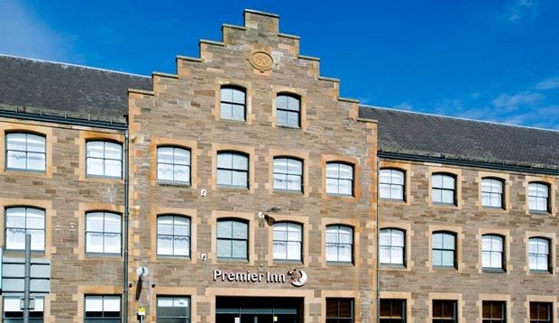 Premier Inn Perth City Centre Exterior photo